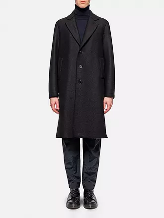 HARRIS WHARF LONDON | Manteau en laine | schwarz